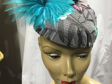 For Sale: HH102  -  Milliners Guild USA Debut Racewear Collection