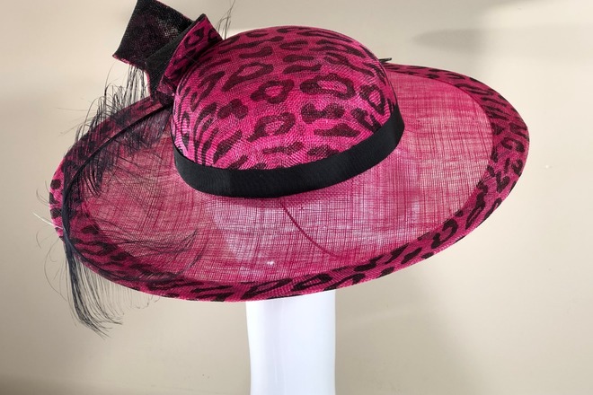 Pink and Black Beauty