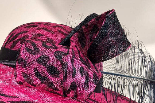 Pink and Black Beauty