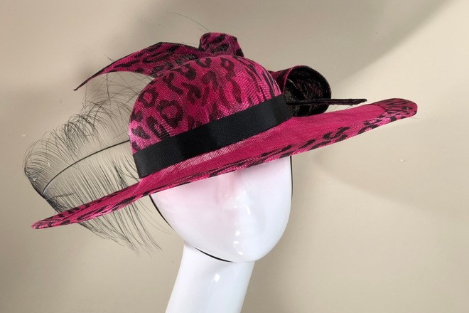 Pink and Black Beauty