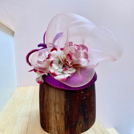Metallic Hot Pink Percher
