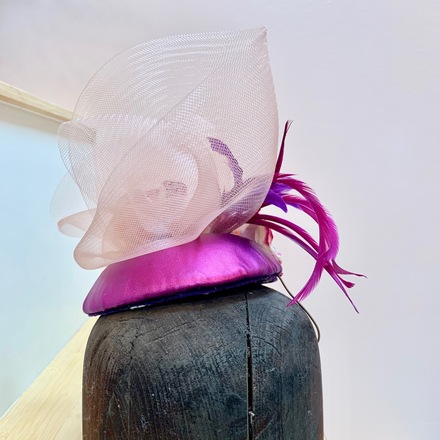 Metallic Hot Pink Percher