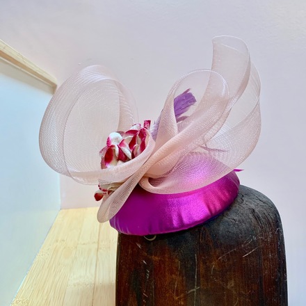 Metallic Hot Pink Percher