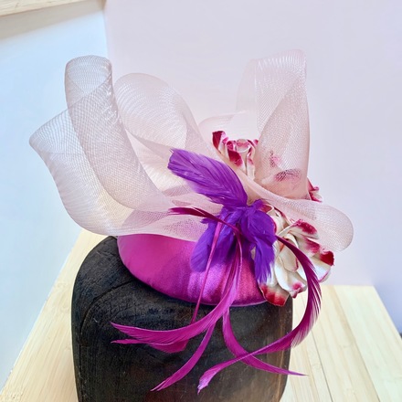 Metallic Hot Pink Percher