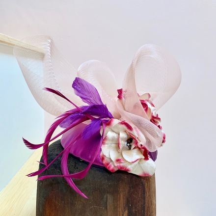 Metallic Hot Pink Percher
