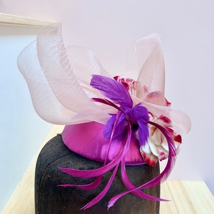 Metallic Hot Pink Percher