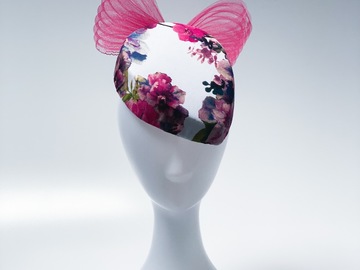 For Sale: Floral Lady with Bow