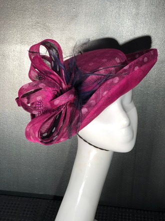 Pink Dot Hat