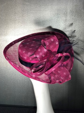 Pink Dot Hat