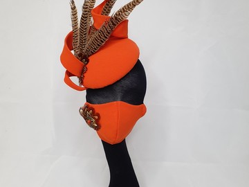 For Sale: Carmen - headpiece & mask set