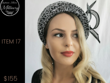 For Sale: Item 17 Black and White Crown