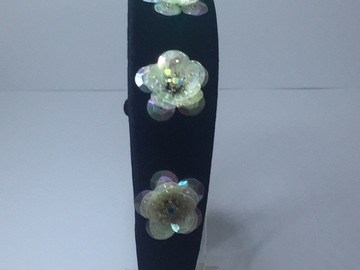 For Sale: Sequin Floral Headband