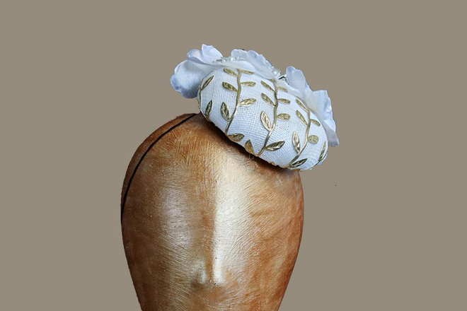 Goddess Cocktail Hat