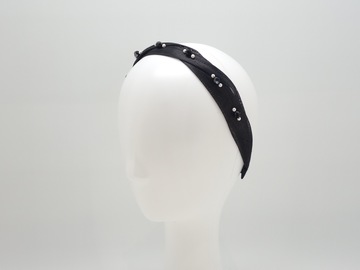 For Sale: Sylvia Silk Abaca Headband