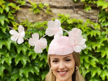 For Sale: ‘Blowing Blossoms’ by Millinery Jill 