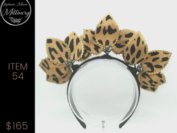 For Sale: Item 54 - Leopard Print Headband