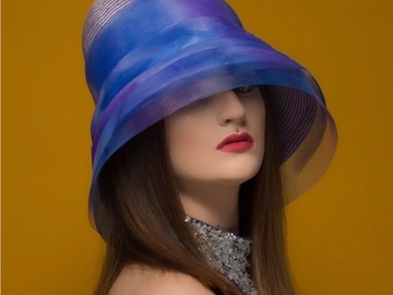 For Sale: MOD - Tie Dye Crinoline Bucket Hat