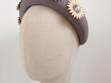 For Sale: Quinn - Padded Daisy Headband