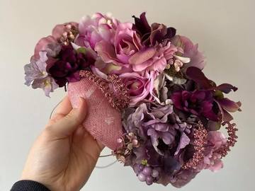 For Rent: Pink & Purple Floral Statement