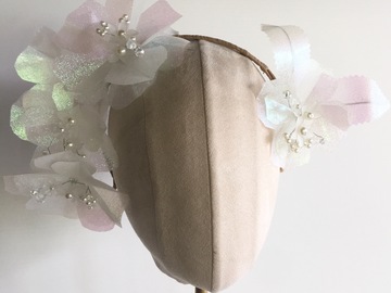 For Sale: Pearlised flower crown