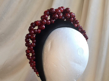 For Sale: Red Dragon beaded Crown