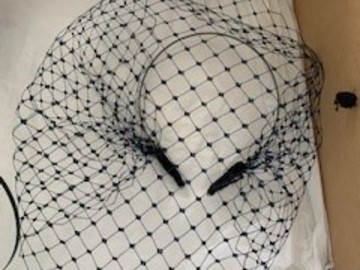 For Sale: Nerida Winter - Navy Veil 
