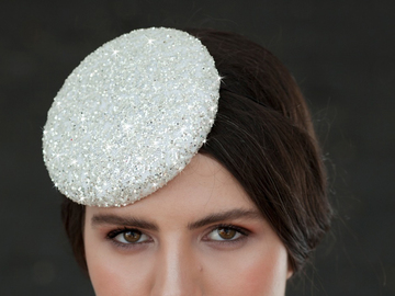 For Sale: Crystal bridal hat