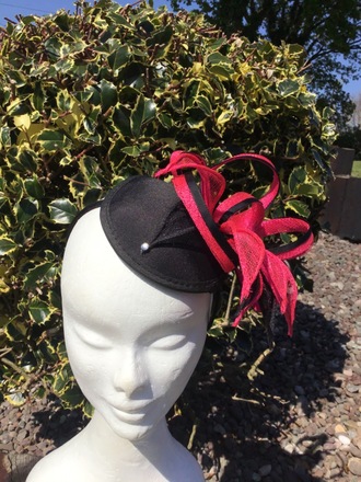 pink Fascinator - Millinery Market