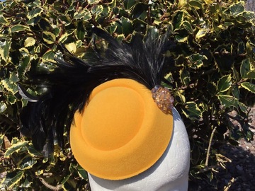 For Sale: Mustard and black 