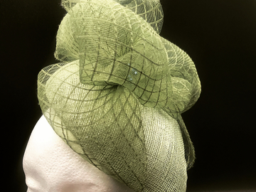 For Sale: Sophia green pillbox hat