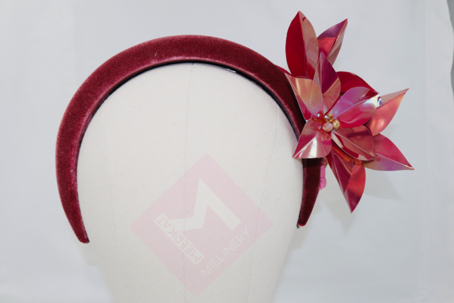 Dusty Pink Headband 