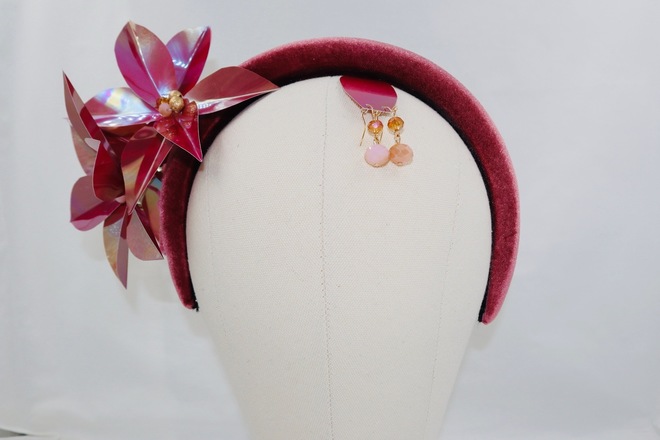 Dusty Pink Headband 