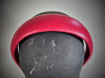 For Sale: ROXY - Red leather headband
