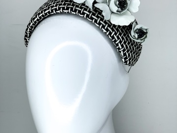 For Sale: Bouquet Bandeau- Black & White 