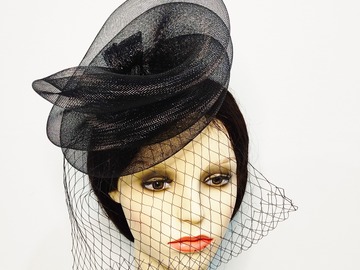 For Sale:  Soft Swirls with Veil