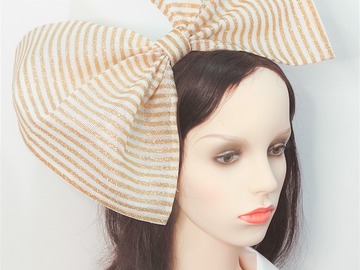 For Sale: Large Bow Fascinator