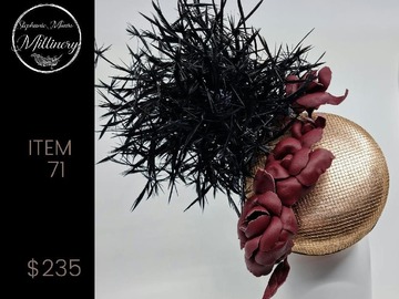 For Sale: Item 71 - Rose Gold Percher