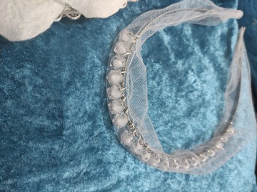 For Sale: White Headband