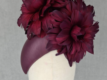For Rent: Millinery by Mel Feather Flowers