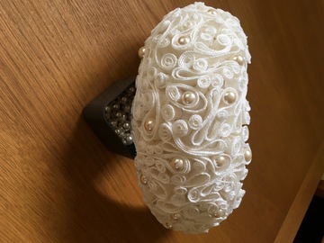 For Sale: White Headband 