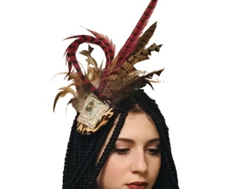 For Sale: Feather Headpiece 