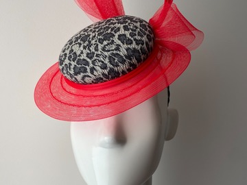 For Sale: Fierce | Animal print face hugger