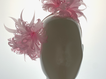 For Sale: Fleur - Asymmetrical floral headband