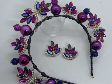 For Sale: Mackenzie crown- purple