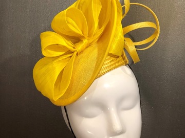 Yellow Millinery | Hire or Buy a 