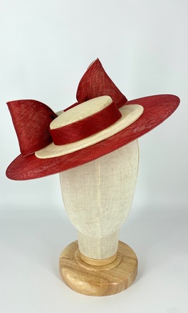 Anita Bow Boater