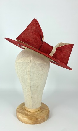 Anita Bow Boater