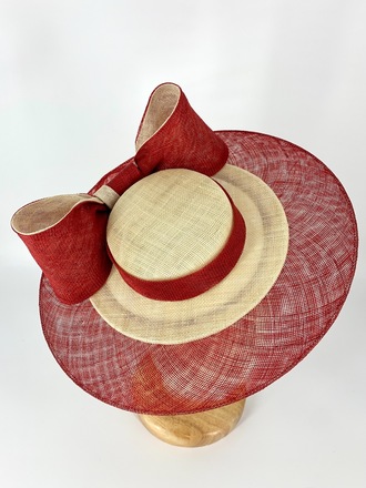 Anita Bow Boater