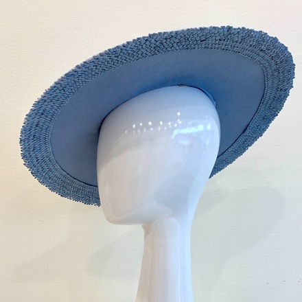 Livia Fur Felt Wide Brim