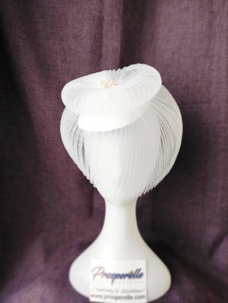 White pleat heaven